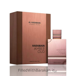 Amber Oud (Tobacco Edition) | Eau De Parfum 60ml | by Al Haramain