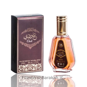 Oudi | Eau De Parfum 50ml | by Ard Al Zaafaran