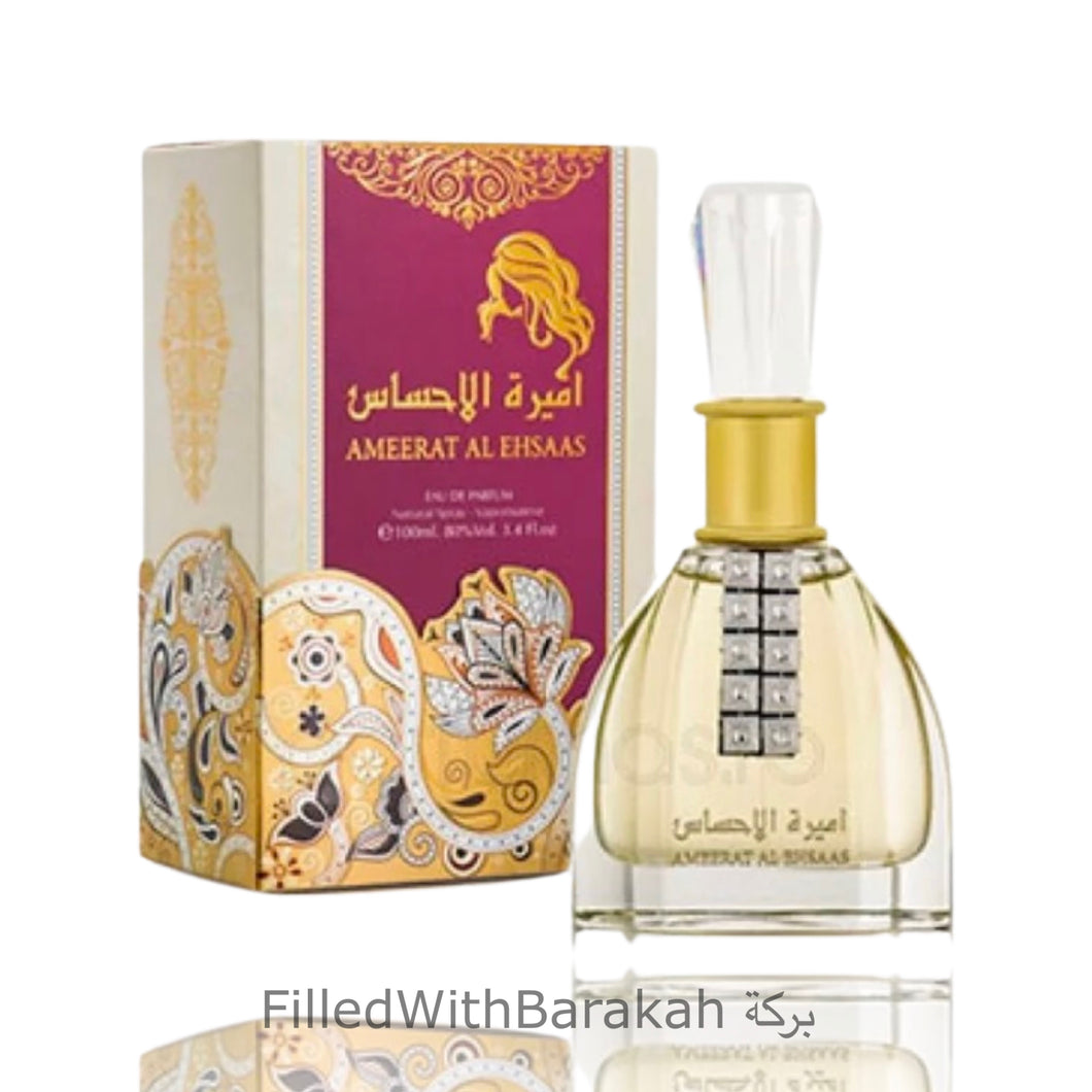 Ameerat Al Ehsaas | Eau De Parfum 100ml | by Ard Al Zaafaran