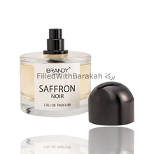 Cargar imagen en el visor de la galería, Saffron Noir | Eau De Parfum 100ml | by Brandy Designs *Inspired By Black Saffron*
