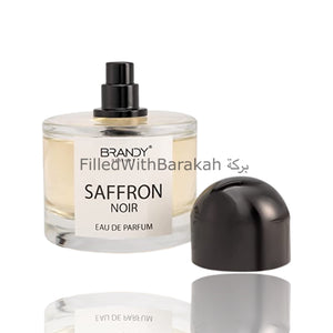 Σαφράν Noir | Eau De Parfum 100ml | από την Brandy Designs *Εμπνευσμένο από το μαύρο σαφράν*