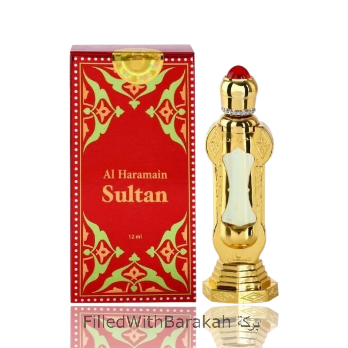Sultan | Concentrated Perfume Oil 12ml | by Al Haramain – FilledWithBarakah