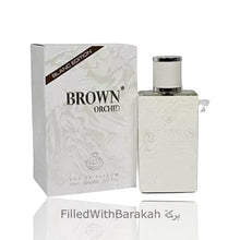 &Phi;όρτωση εικόνας σε προβολέα Gallery, Brown Orchid Blanc Edition | Eau De Parfum 80ml | by Fragrance World *Inspired By Silver Mountain*
