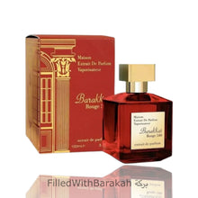 Load image into Gallery viewer, Barakkat Rouge 540 | Extrait De Parfum 100ml | by Fragrance World *Inspired By Baccarat Rouge 540 Extrait*

