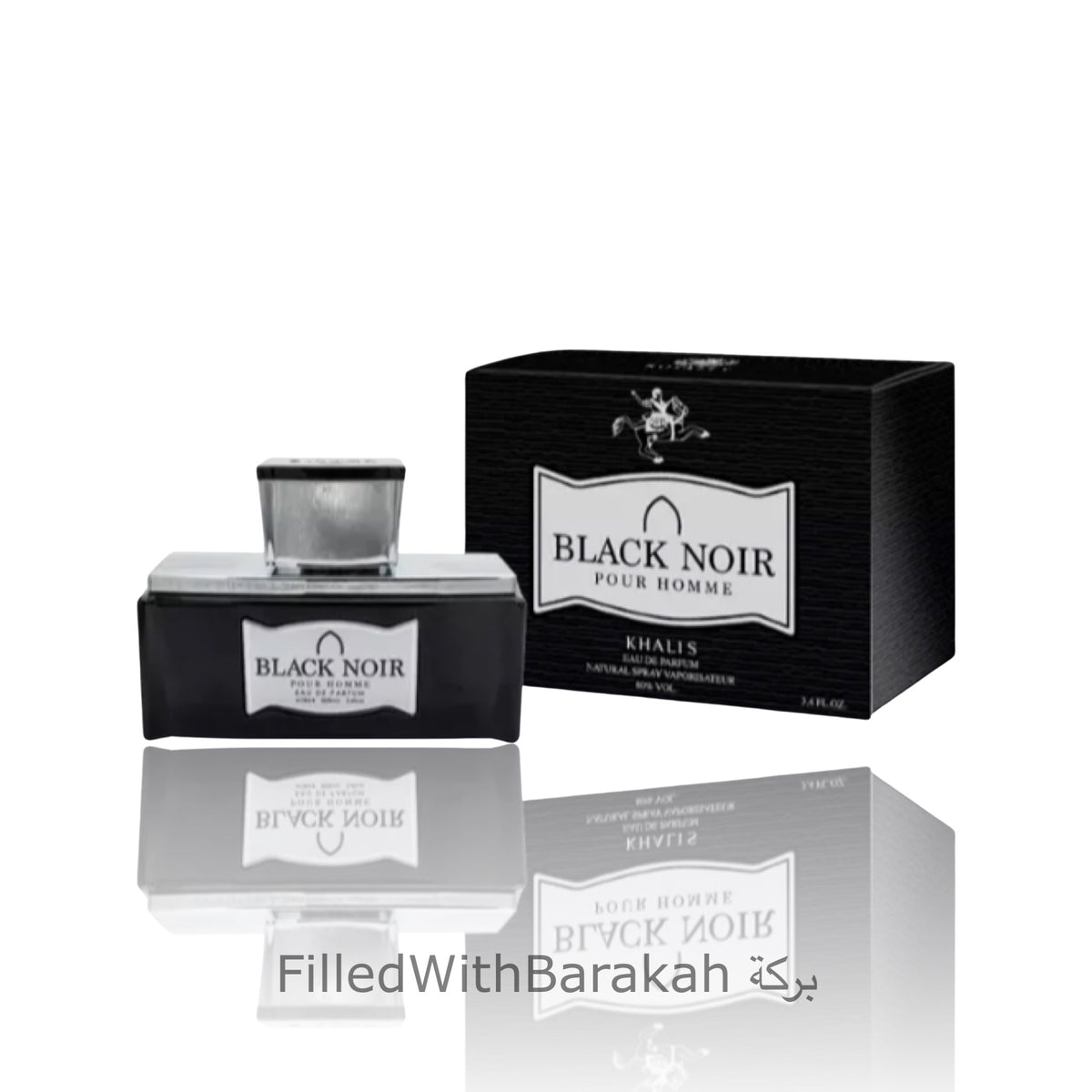 Black Noir | Eau De Parfum 100ml | Khalis *Inspired By Body ...