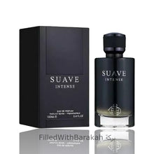 Загрузить изображение в просмотрщик галереи, Suave Intense | Eau De Parfum 100ml | by Fragrance World *Inspired By Sauvage*
