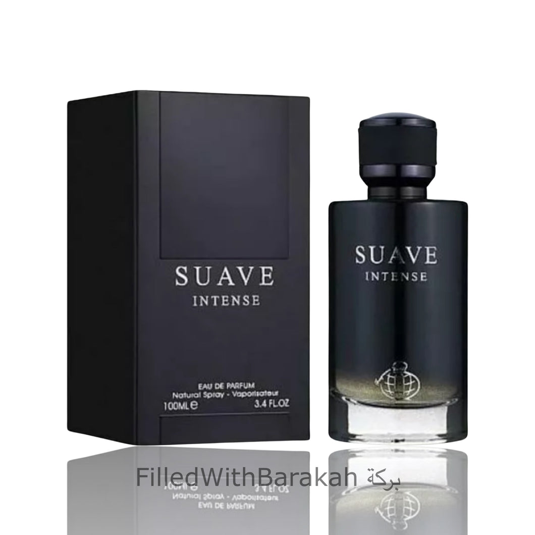 Suave Intense | Eau De Parfum 100ml | by Fragrance World *Inspired By Sauvage*