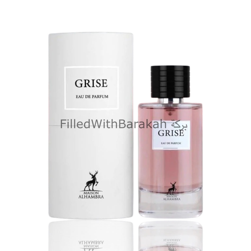 Grise | Eau De Parfum 100ml | de Maison Alhambra *Inspirat By Gris*