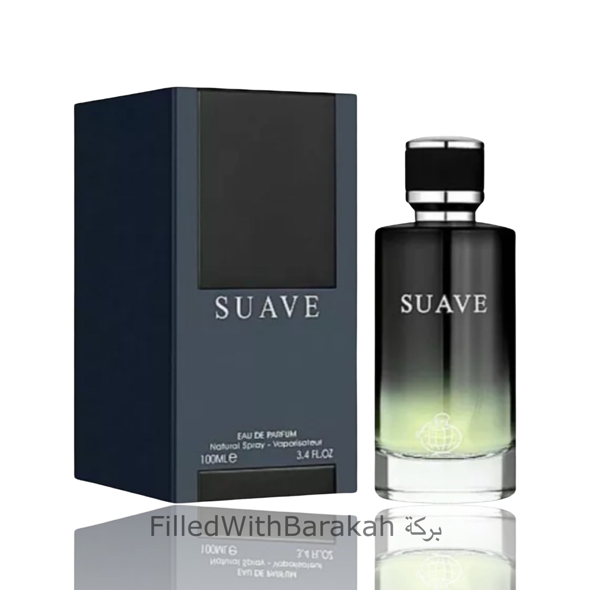 Suave | Eau De Parfum 100ml | by Fragrance World *Inspired By Sauvage ...