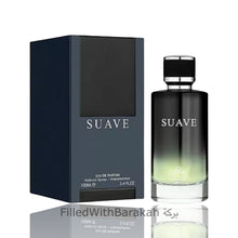 Kép betöltése a galériamegjelenítőbe: Suave | Eau De Parfum 100ml | by Fragrance World *Inspired By Sauvage*

