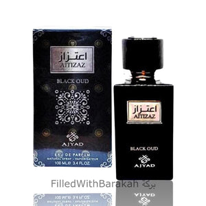 Aitizaz Black Oud | Eau De Parfum 100ml | by Ajyad