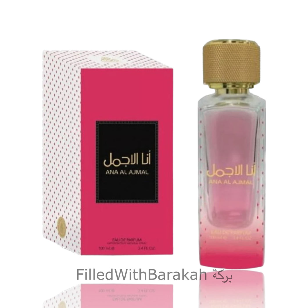 Ana Al Ajmal | Eau De Parfum 100ml | by Ard Al Khaleej