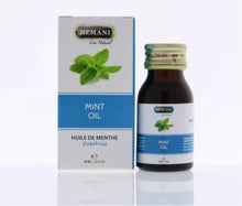 Kép betöltése a galériamegjelenítőbe: Mint Oil 100% Natural | Essential Oil 30ml | By Hemani (Pack of 3 or 6 Available)
