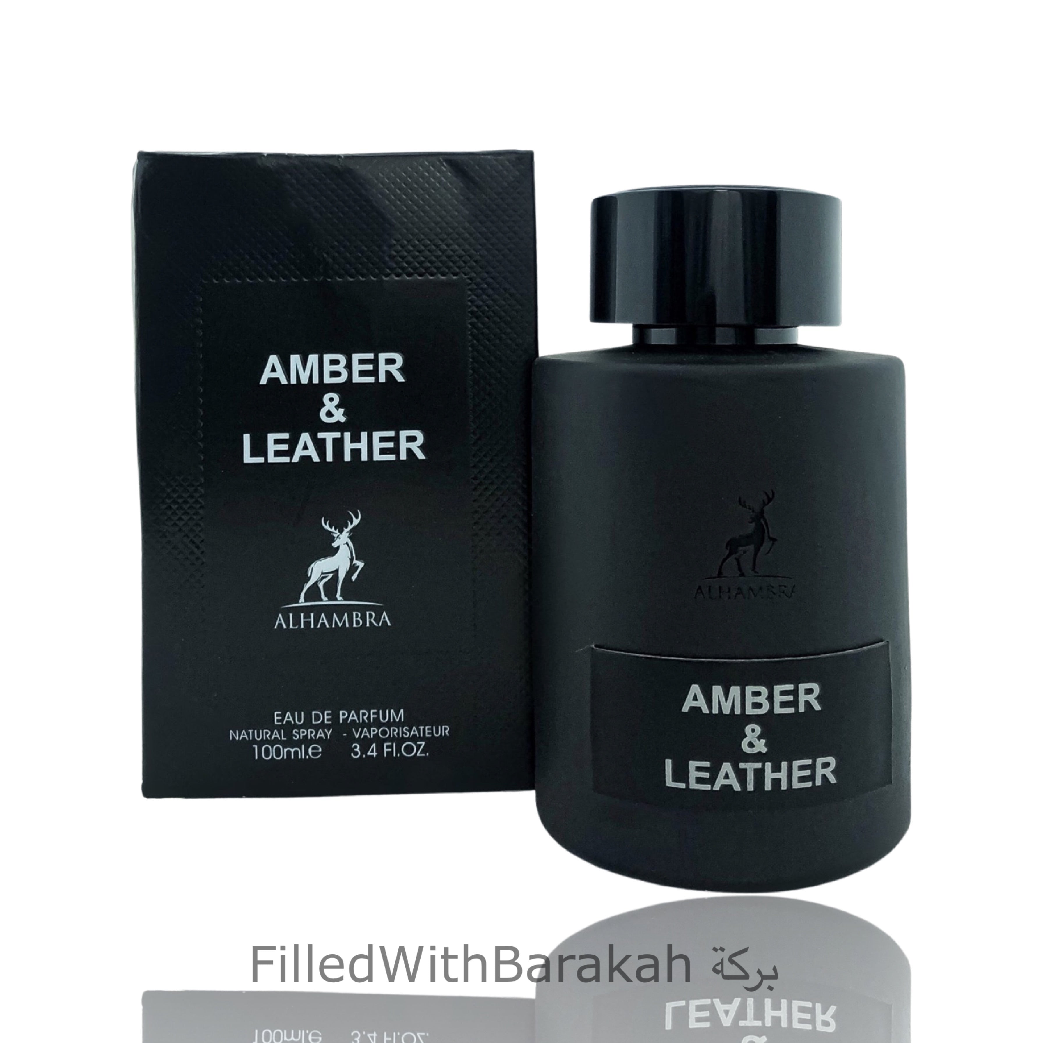Amber & Leather, Eau De Parfum 100ml