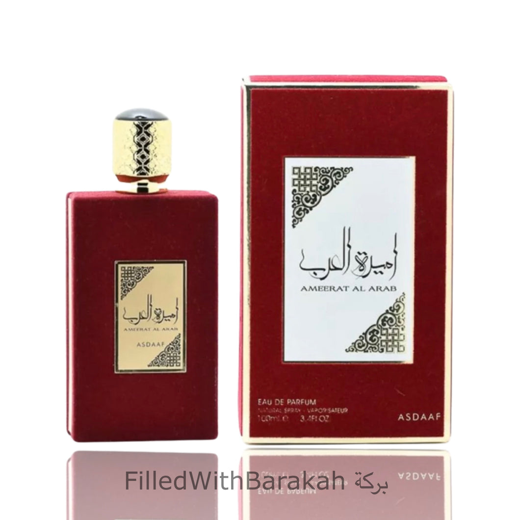 Ameerat Al Arab (Princess Of Arabia) | Eau De Parfum 100ml | by Asdaaf