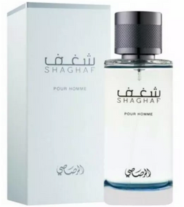 Nafaeis Al Shaghaf Pour Homme | Eau De Parfum 100ml | by Rasasi