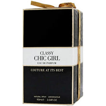 Načíst obrázek do prohlížeče Galerie, Classy Chic Girl | Eau De Parfum 90ml | by Fragrance World *Inspired By Good Girl*
