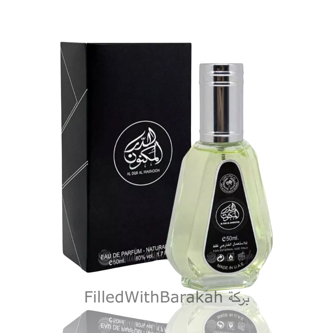 Al Dur Al Maknoon | Eau De Parfum 50ml | by Lattafa *Inspired By Aventus For Him *