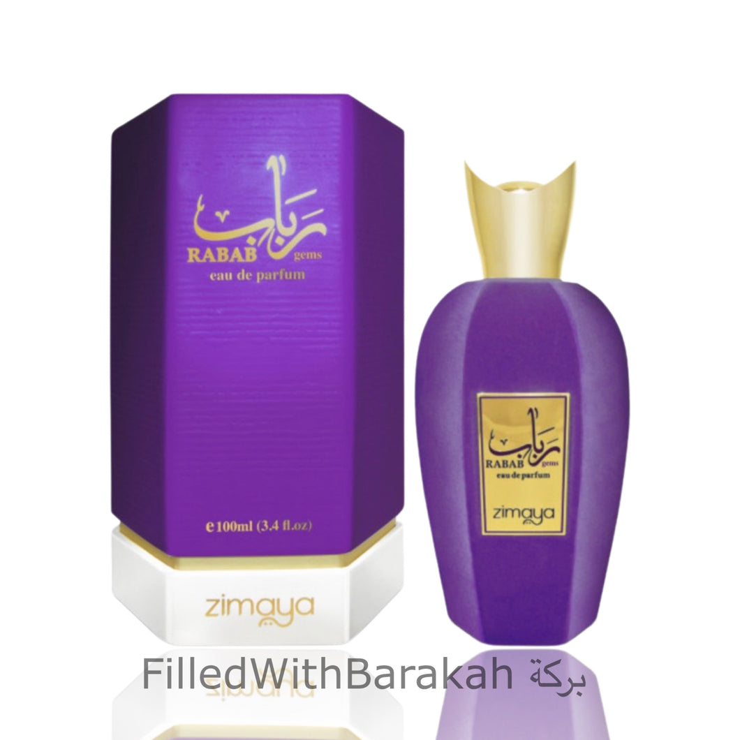 Rabab drahokamy fialová | Eau de parfum 100ml | podle Zimaya (Afnan)