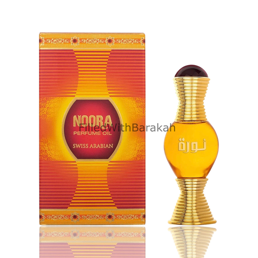 Noora | Concentrated Perfume Oil 20ml | by Swiss Arabian