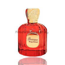 Kép betöltése a galériamegjelenítőbe: Baroque Rouge | Extrait De Parfum 100ml | by Maison Alhambra *Inspired By Baccarat Rouge 540 Extrait*

