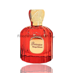 Baroque rouge | extrait de parfum 100ml | by maison alhambra * inspired by baccarat rouge 540 extrait *