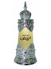 Načíst obrázek do prohlížeče Galerie, Dehn Al Oudh Abiyad | Concentrated Perfume Oil 20ml | by Afnan
