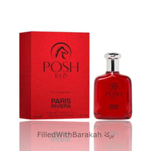 Load image into Gallery viewer, Posh Red | Eau De Toilette 100ml | by Paris Riviera *Inspired By Polo Red*
