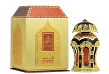 Load image into Gallery viewer, Rafia Gold | Perfume Oil/Attar 20ml | by Al Haramain - FilledWithBarakah بركة
