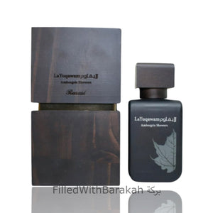 La Yuqawam Ambergris Showers | Eau De Parfum 75ml | by Rasasi