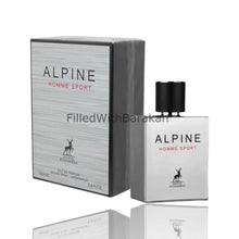 Cargar imagen en el visor de la galería, Alpine Homme Sport | Eau De Parfum 100ml | by Maison Alhambra *Inspired By Allure Homme*
