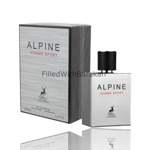 Alpine Homme Sport | Eau De Parfum 100ml | by Maison Alhambra *Inspired By Allure Homme*