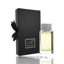Kép betöltése a galériamegjelenítőbe: Kalemat Black ( Seher Al Kalemat ) | Eau De Parfum 100ml | by Arabian Oud
