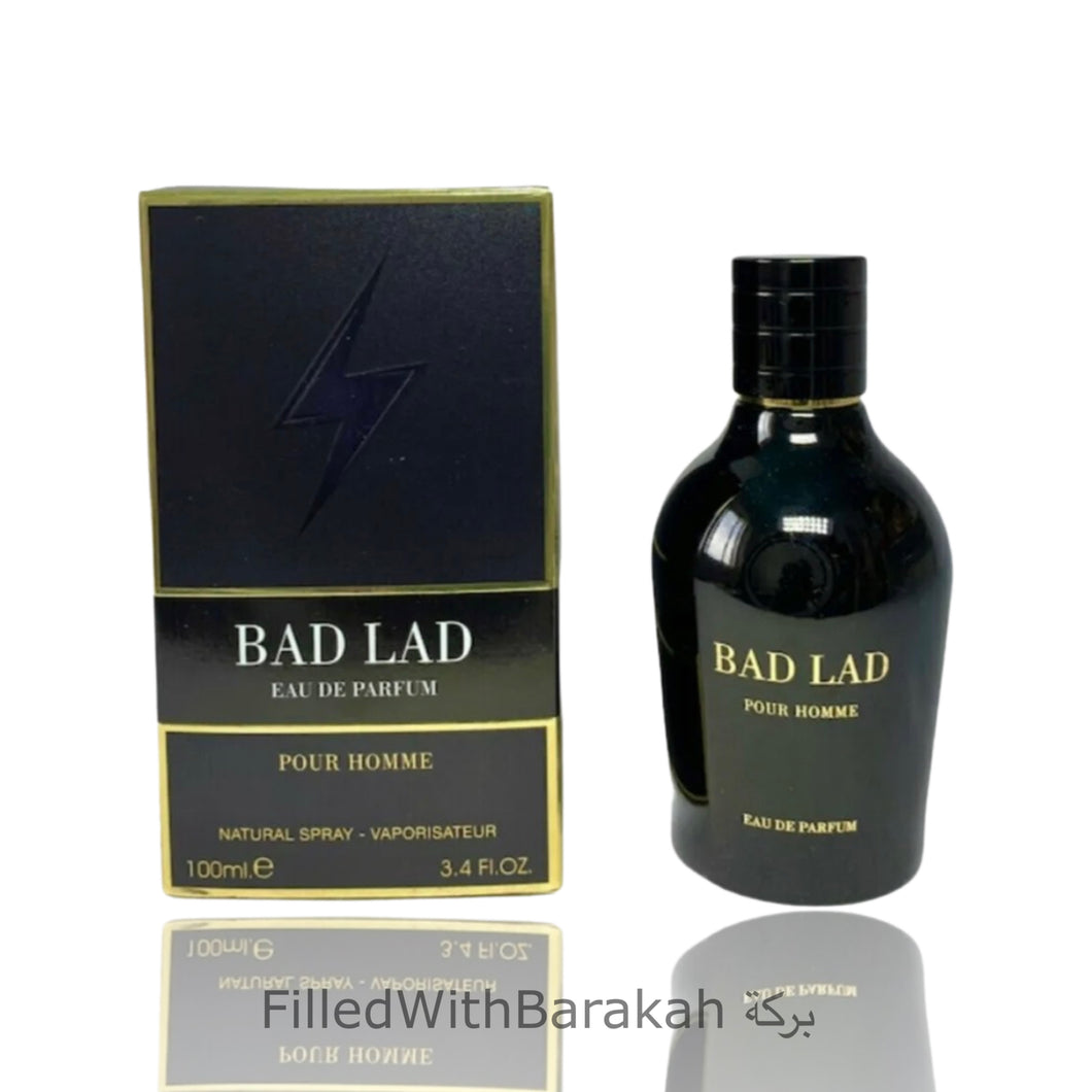 Bad Lad | Eau De Parfum 100ml | von Fragrance World * Inspiriert von Bad Boy *