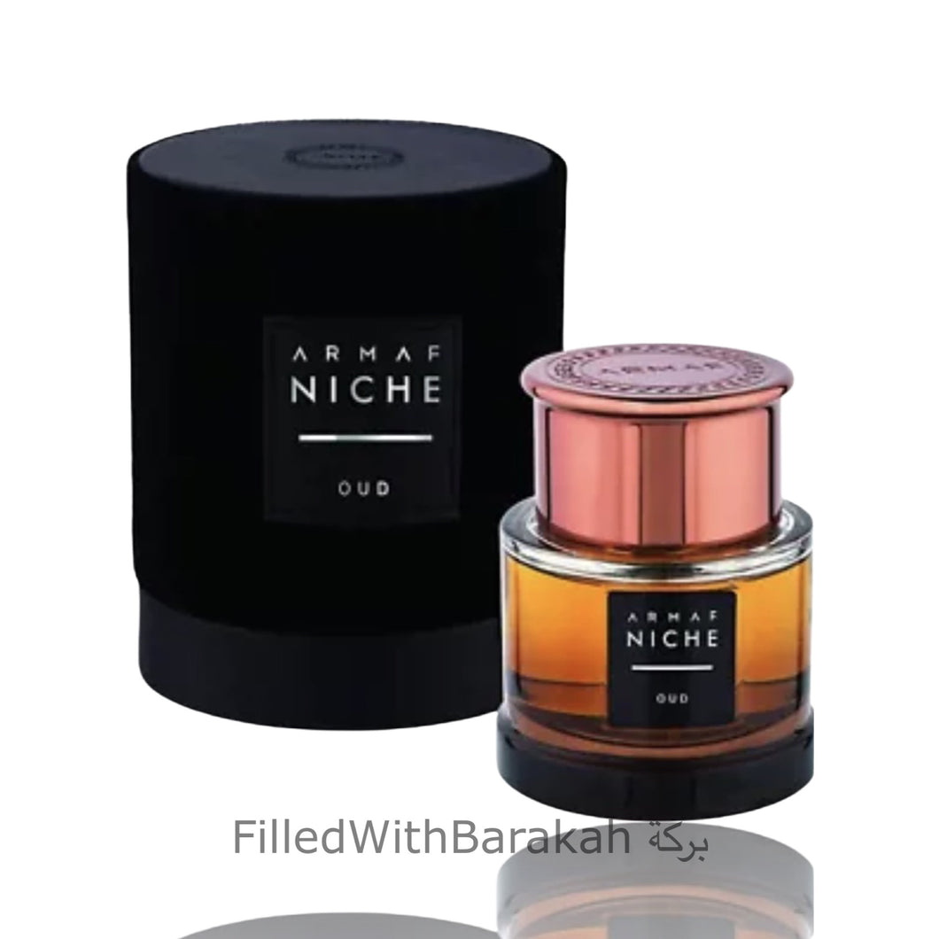 Niche Oud | Eau De Parfum 90ml | by Armaf