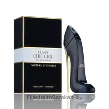 Caricare l&#39;immagine nel visualizzatore Galleria, Classy Chic Girl | Eau De Parfum 90ml | by Fragrance World *Inspired By Good Girl*
