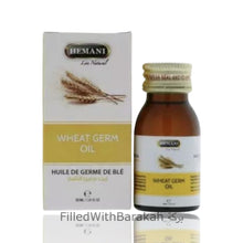 Kép betöltése a galériamegjelenítőbe: Wheat Germ Oil 100% Natural | Essential Oil 30ml | By Hemani (Pack of 3 or 6 Available)
