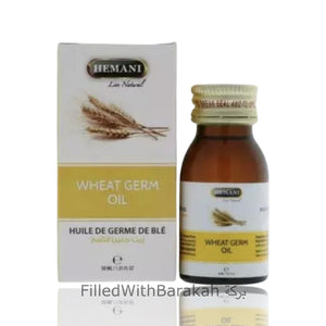 Wheat Germ Oil 100% Natural | Essential Oil 30ml | By Hemani (Pack of 3 or 6 Available)