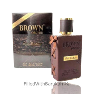Brown Orchid Oud Edition | Eau De Parfum 80ml | by Fragrance World