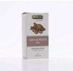 Costus Roots Oil 100% Natural | Essential Oil 30ml | Hemani (Pack of 3 or 6 Available) - FilledWithBarakah بركة