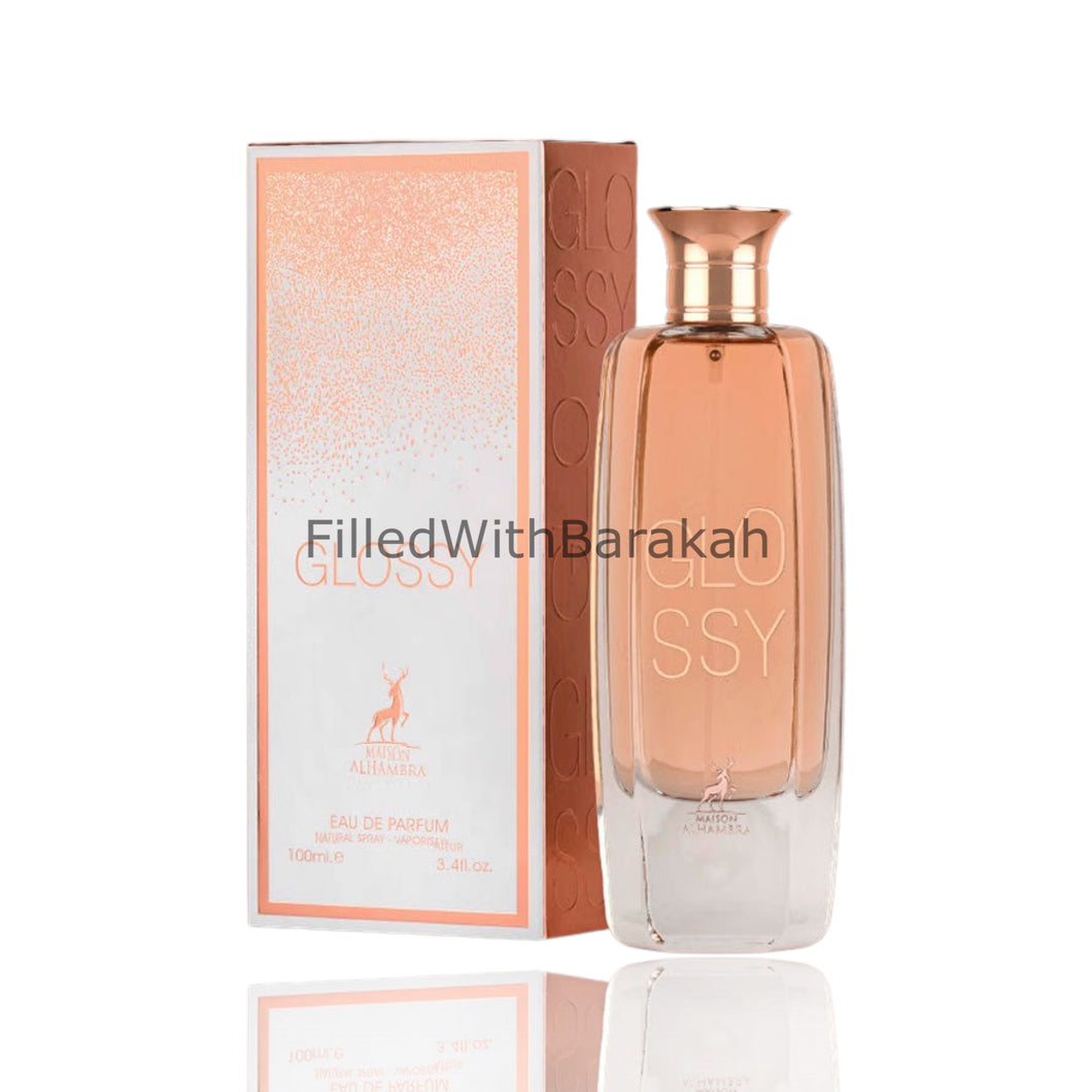 Glossy | Eau De Parfum 100ml | by Maison Alhambra